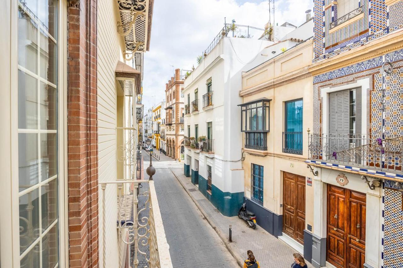 Apartamento Hercules - Vacacional Sevilla Εξωτερικό φωτογραφία