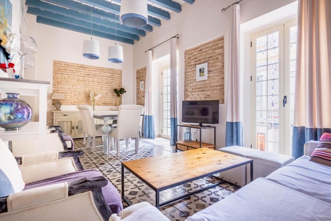 Apartamento Hercules - Vacacional Sevilla Εξωτερικό φωτογραφία